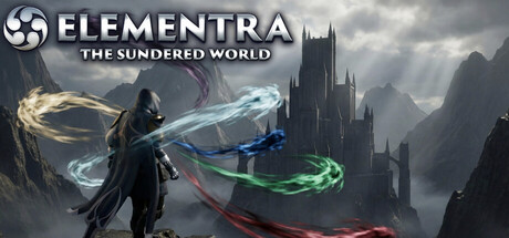 Elementra: The Sundered World — Steam header