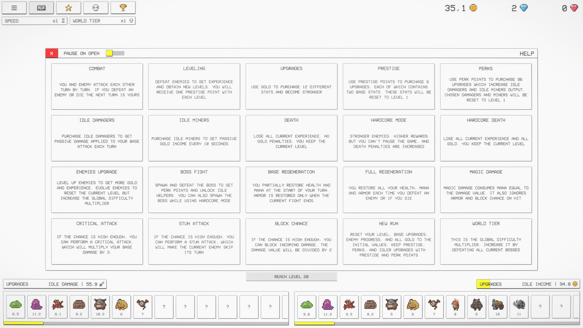 Idle RPG screenshot 11