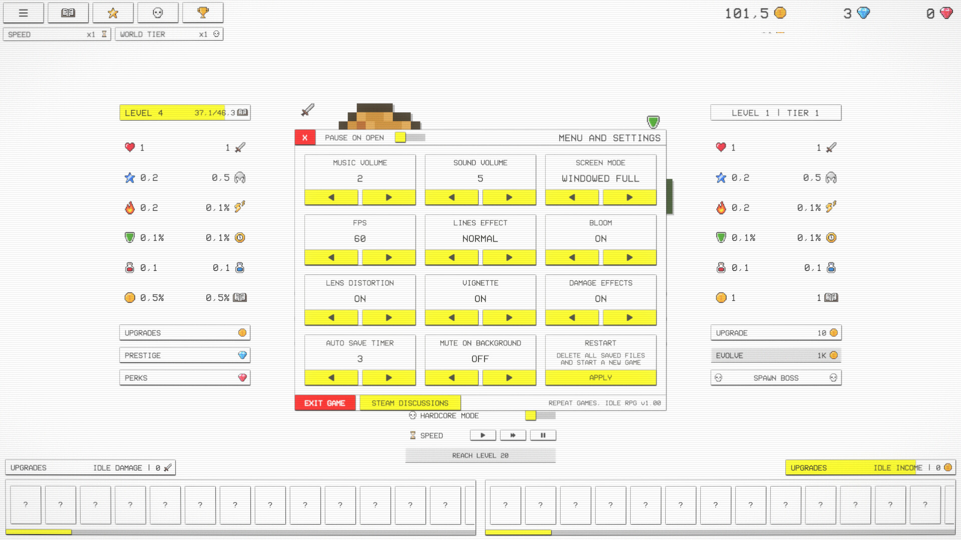 Idle RPG screenshot 12