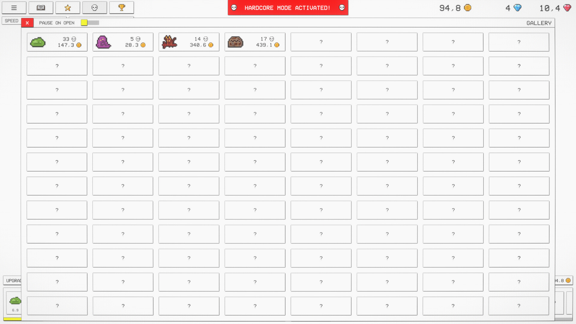 Idle RPG screenshot 10