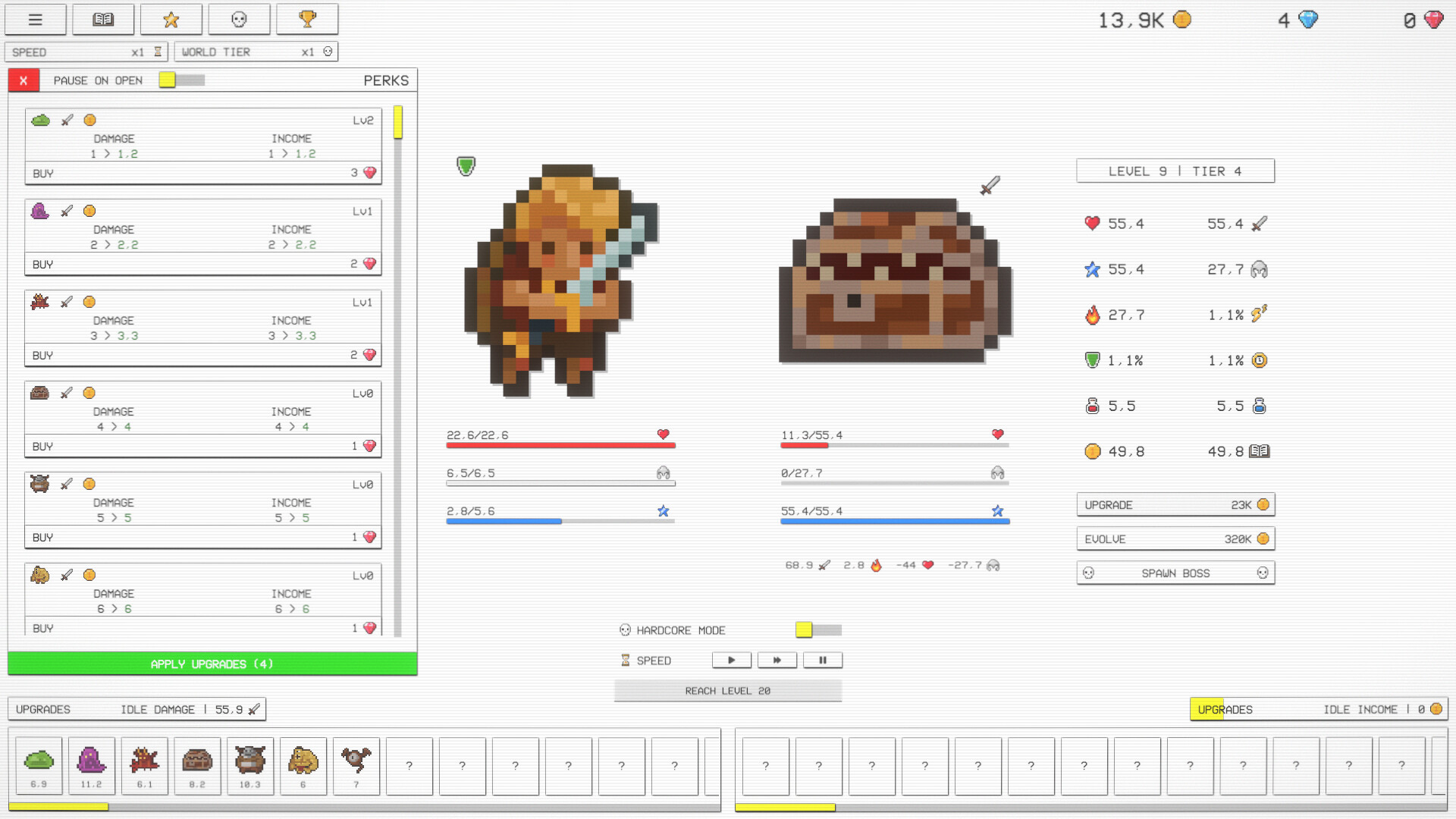 Idle RPG screenshot 6