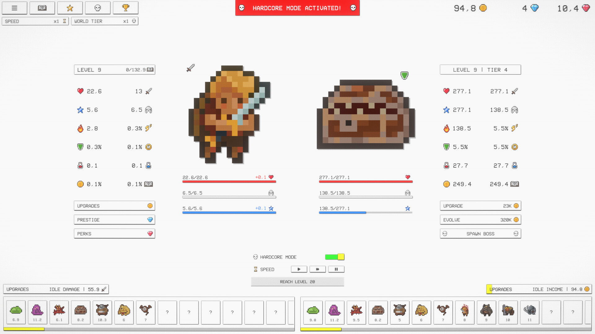 Idle RPG screenshot 7