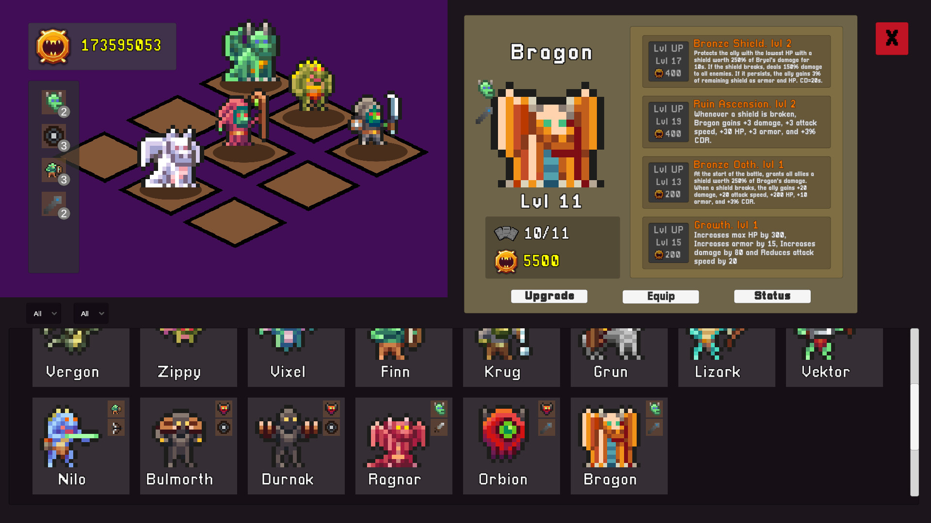 Nightmare Conquest screenshot 5