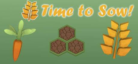 Time to Sow! — Steam header