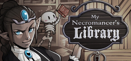 My Necromancer's Library