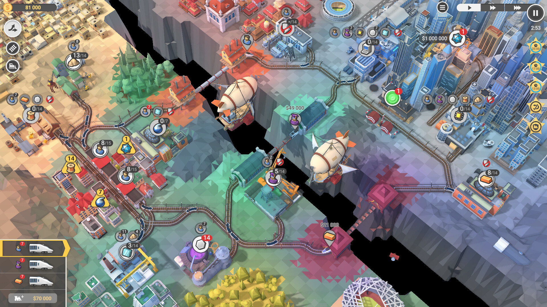 Train Valley 2: Workshop Gems - Amber screenshot 3