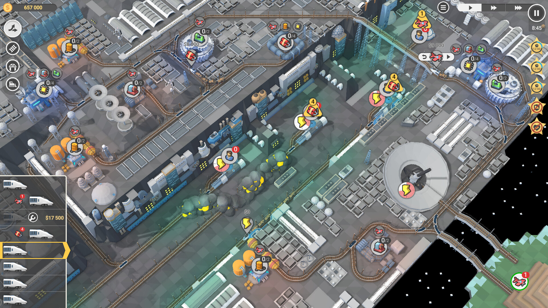 Train Valley 2: Workshop Gems - Amber screenshot 6