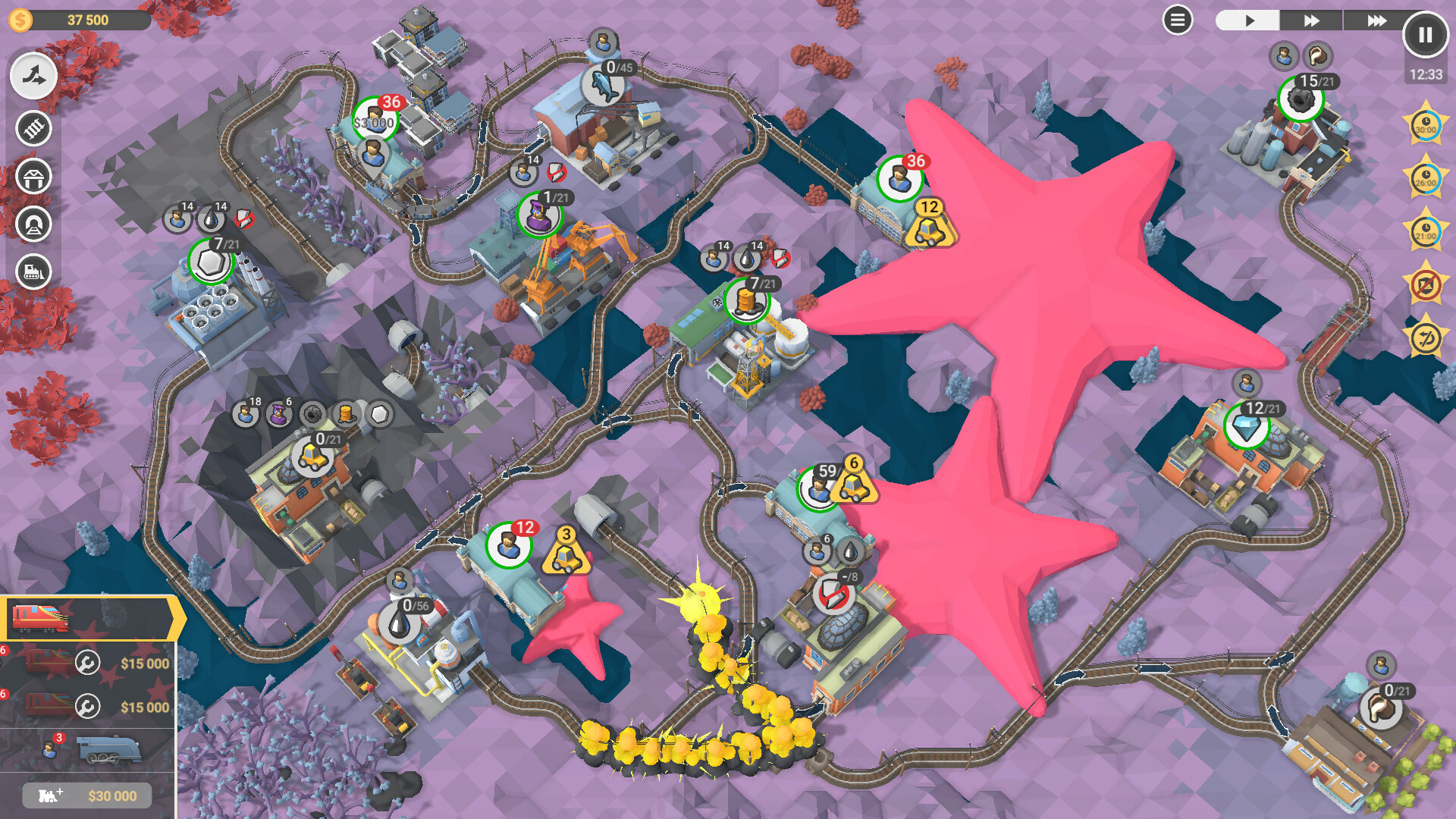 Train Valley 2: Workshop Gems - Amber screenshot 7
