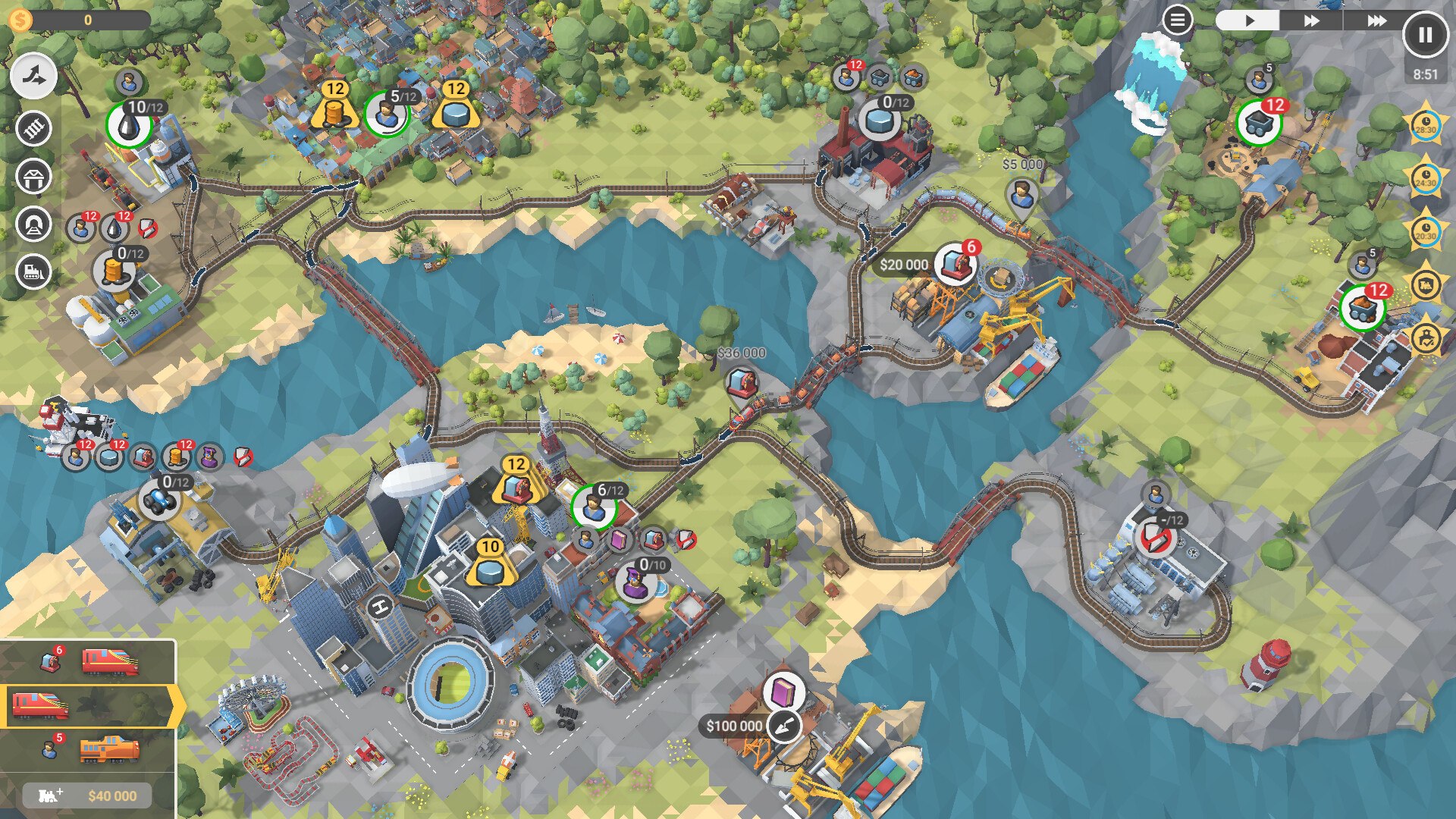 Train Valley 2: Workshop Gems - Amber screenshot 8