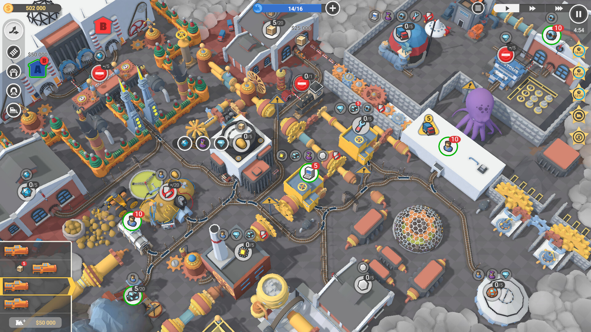 Train Valley 2: Workshop Gems - Amber screenshot 4