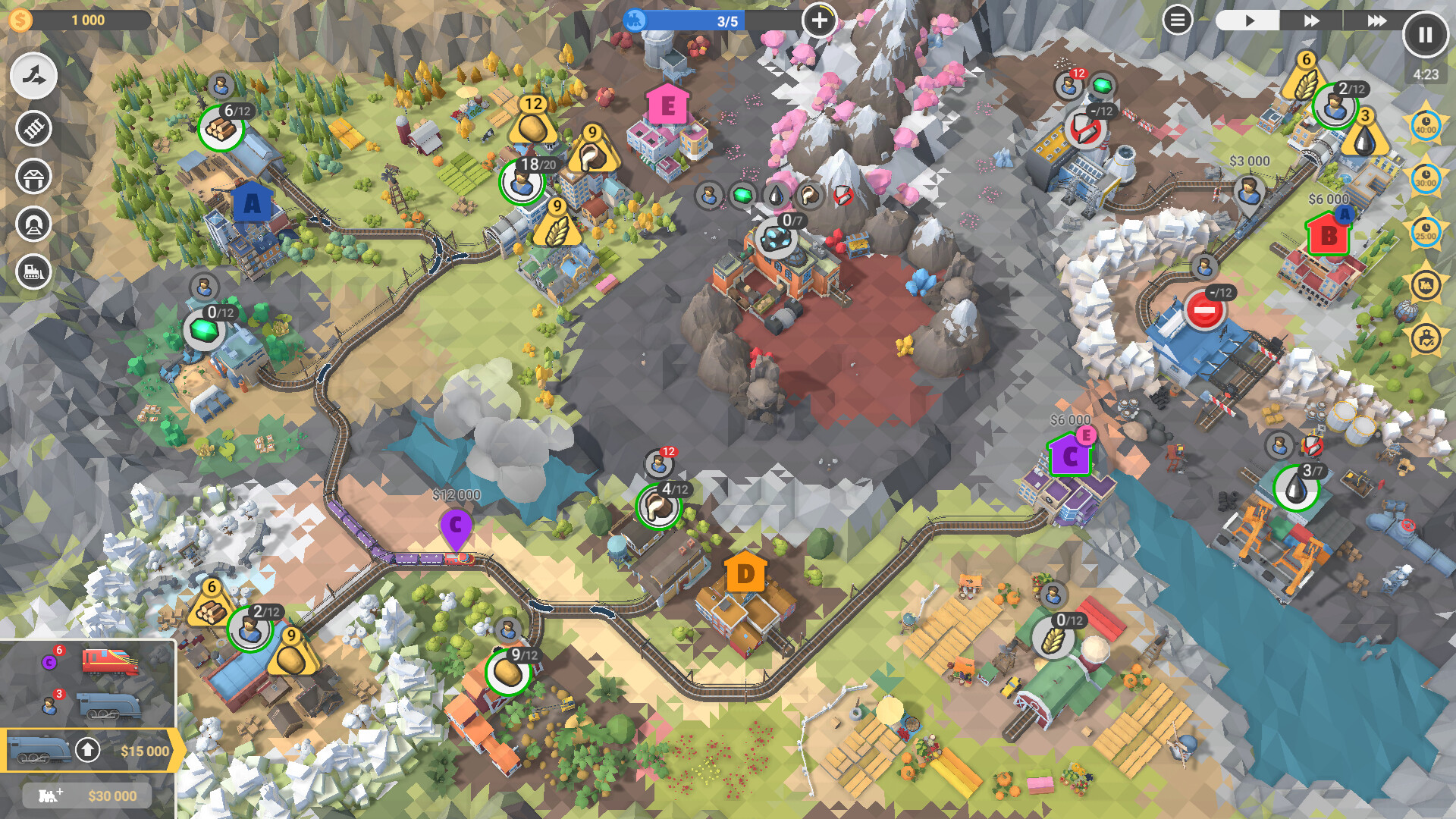 Train Valley 2: Workshop Gems - Amber screenshot 9