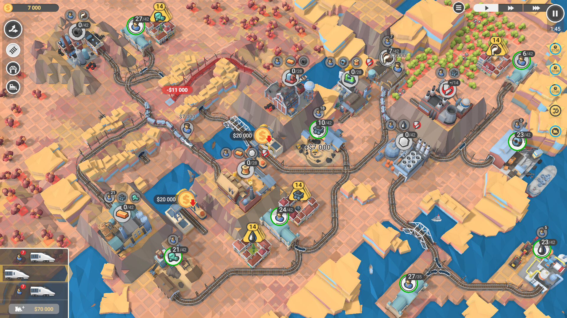 Train Valley 2: Workshop Gems - Amber screenshot 10