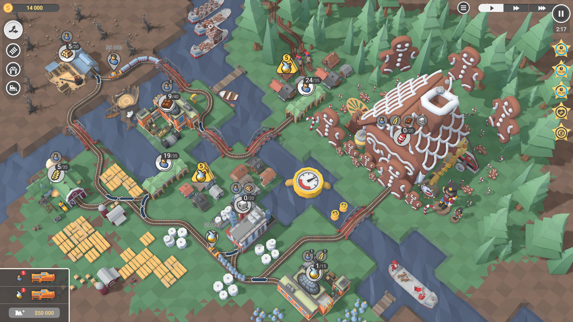 Train Valley 2: Workshop Gems - Amethyst screenshot 3