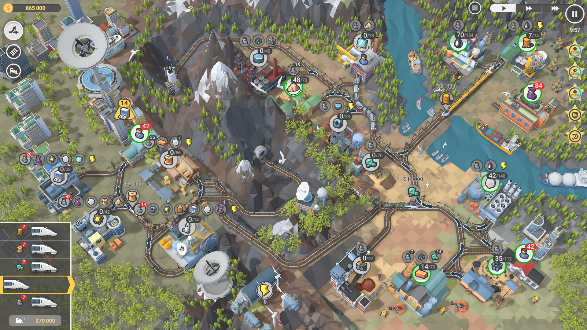 Train Valley 2: Workshop Gems - Amethyst screenshot 5
