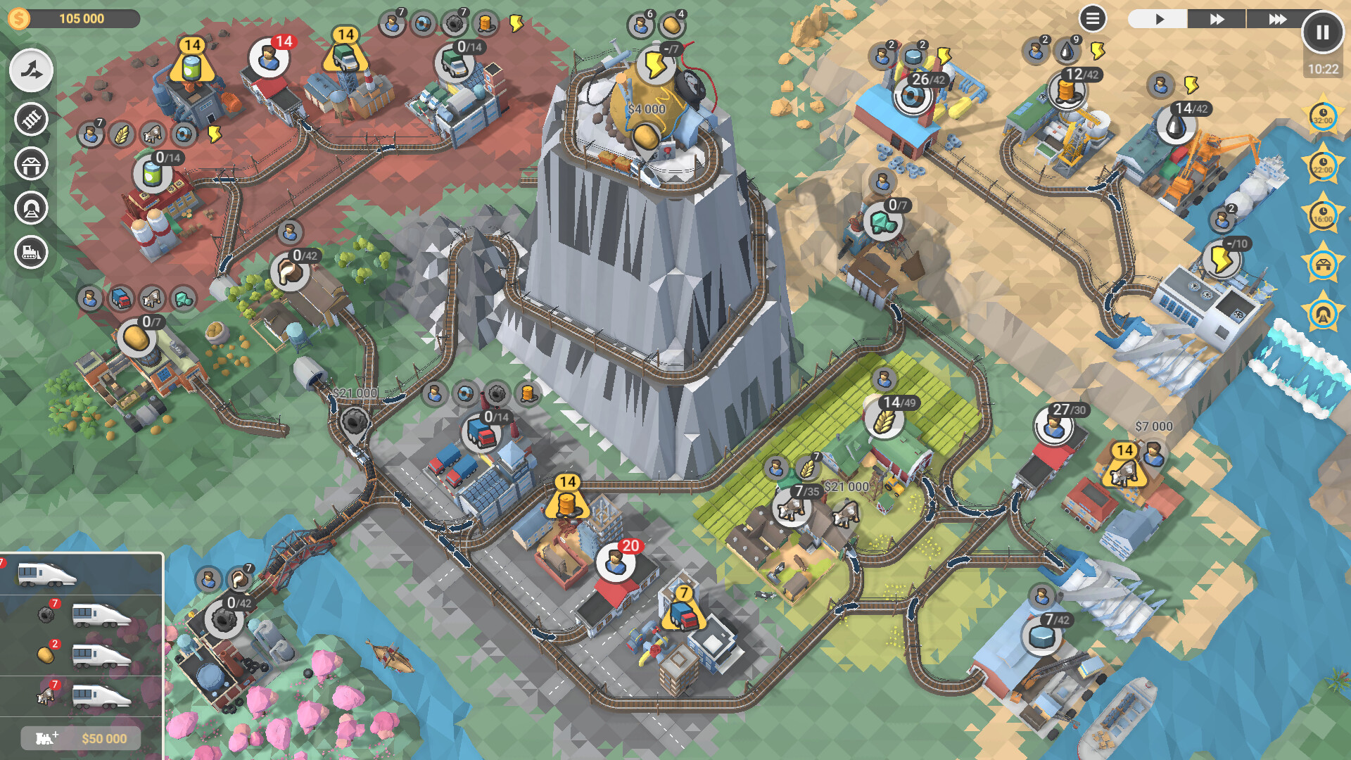 Train Valley 2: Workshop Gems - Amethyst screenshot 7