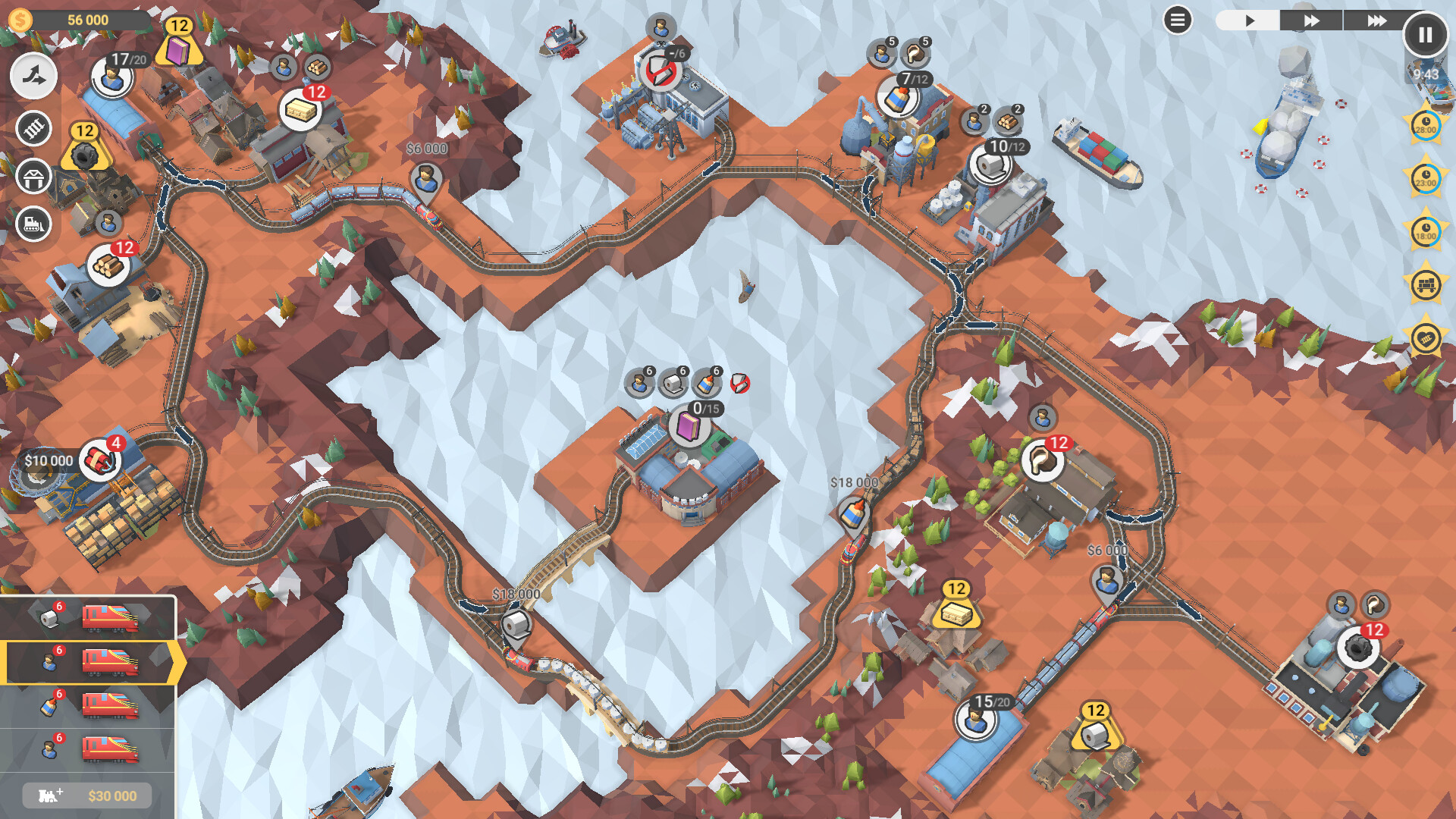 Train Valley 2: Workshop Gems - Amethyst screenshot 4