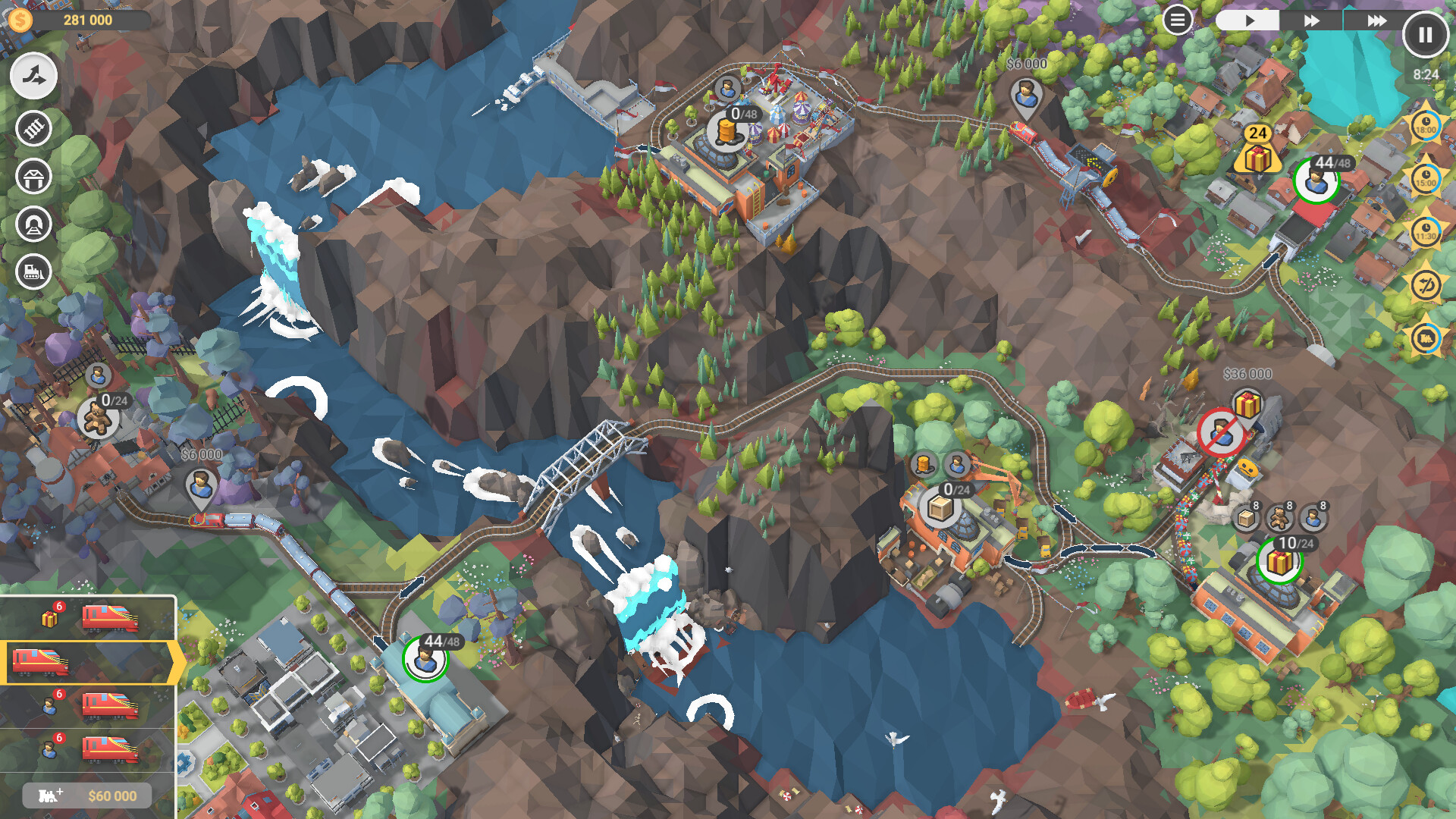 Train Valley 2: Workshop Gems - Amethyst screenshot 9