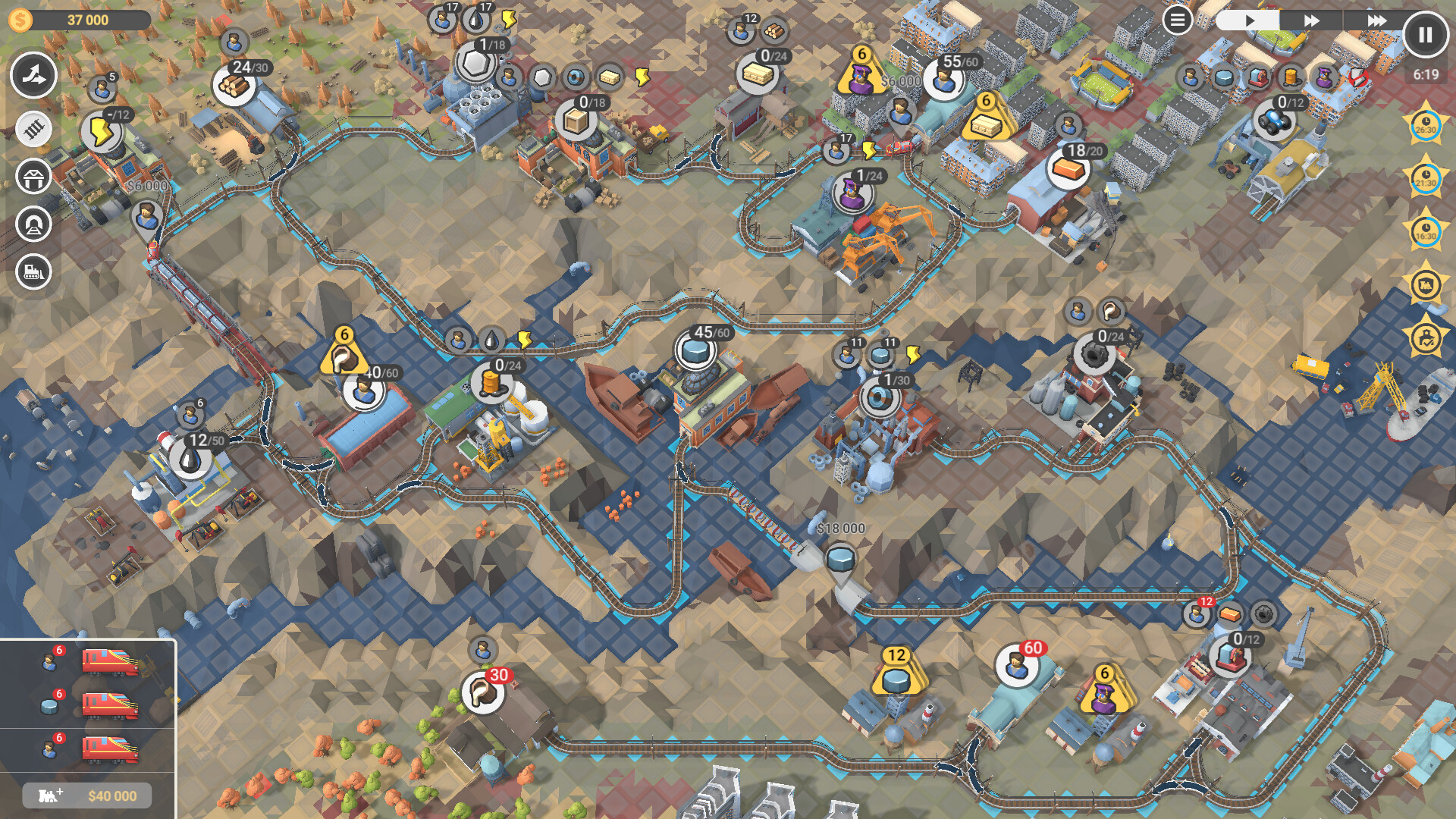 Train Valley 2: Workshop Gems - Amethyst screenshot 10