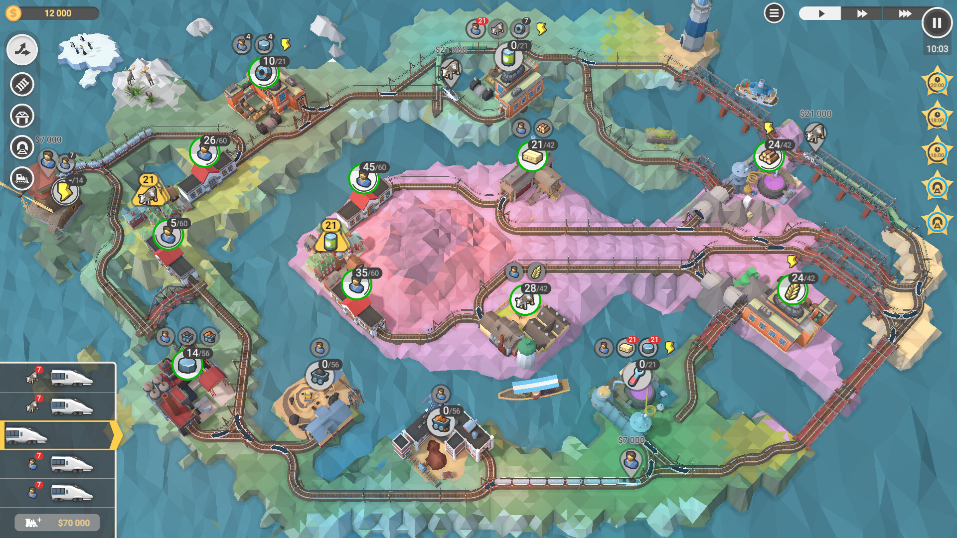 Train Valley 2: Workshop Gems - Onyx screenshot 8