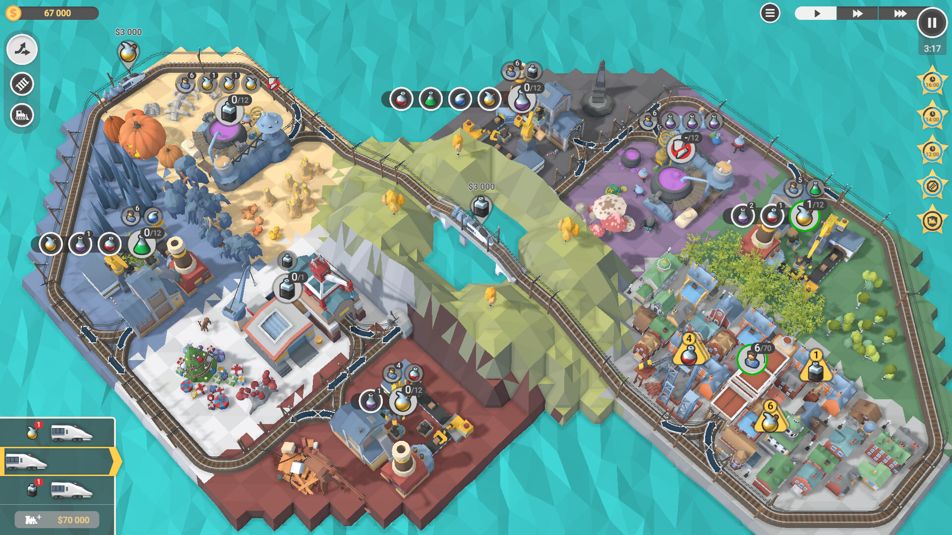 Train Valley 2: Workshop Gems - Onyx screenshot 6