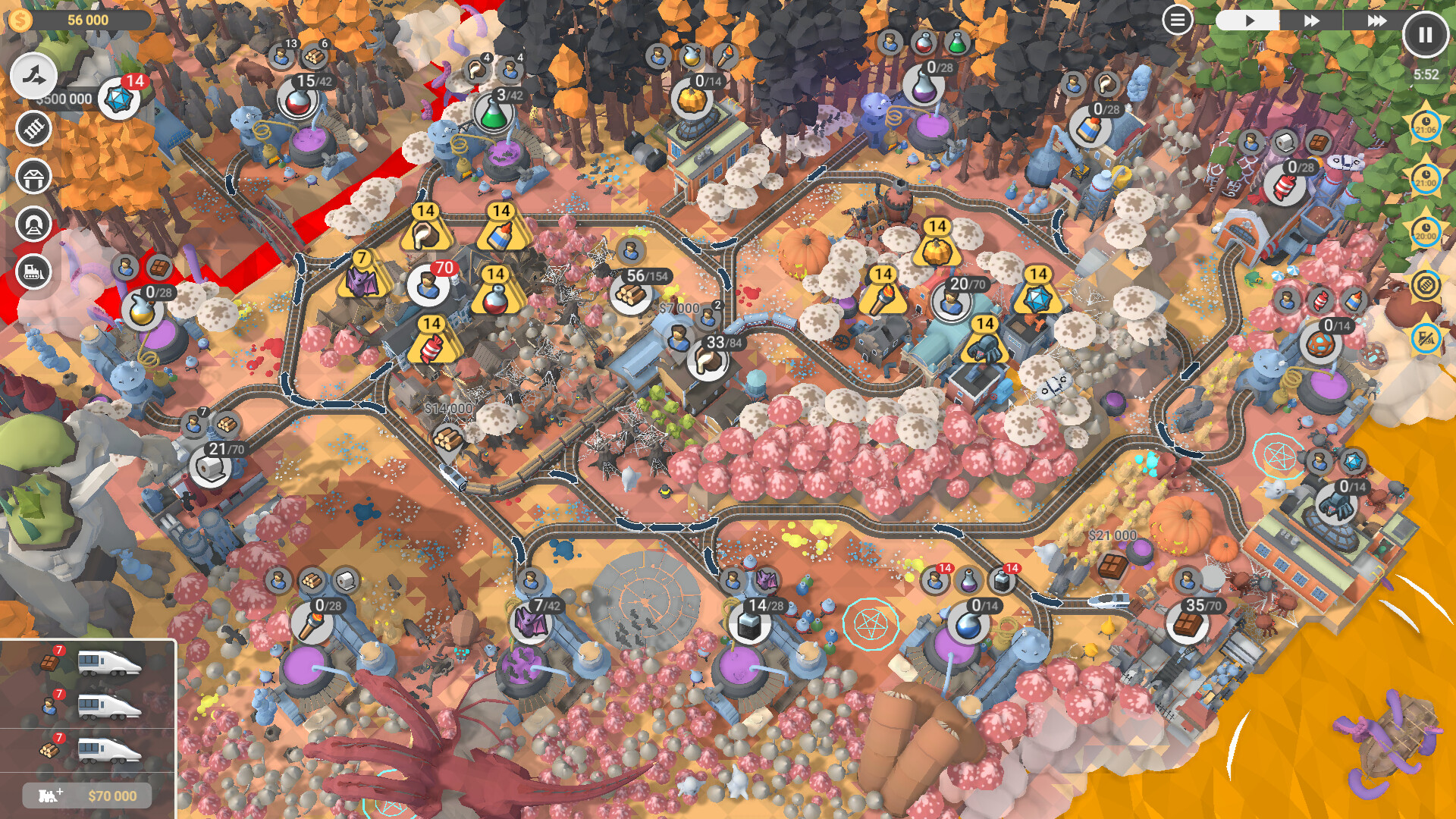Train Valley 2: Workshop Gems - Onyx screenshot 10