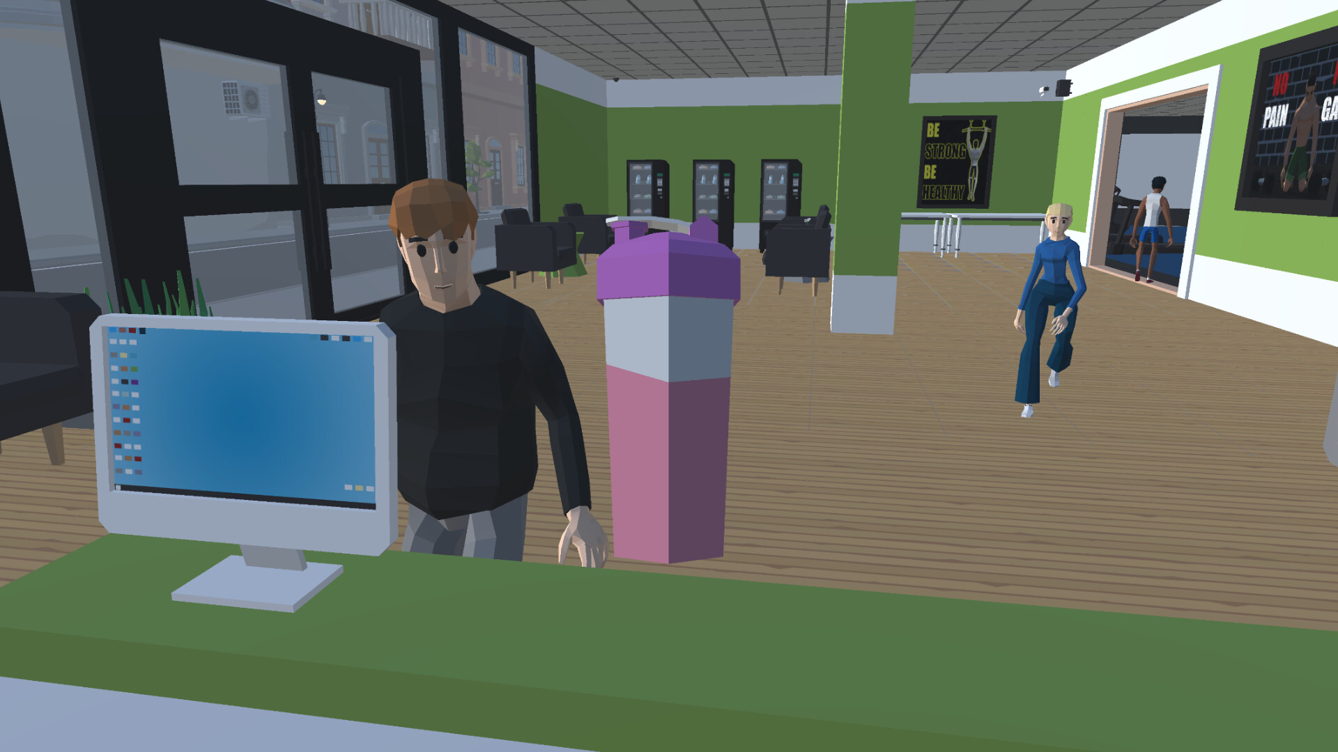 Gym Rat Simulator screenshot 2