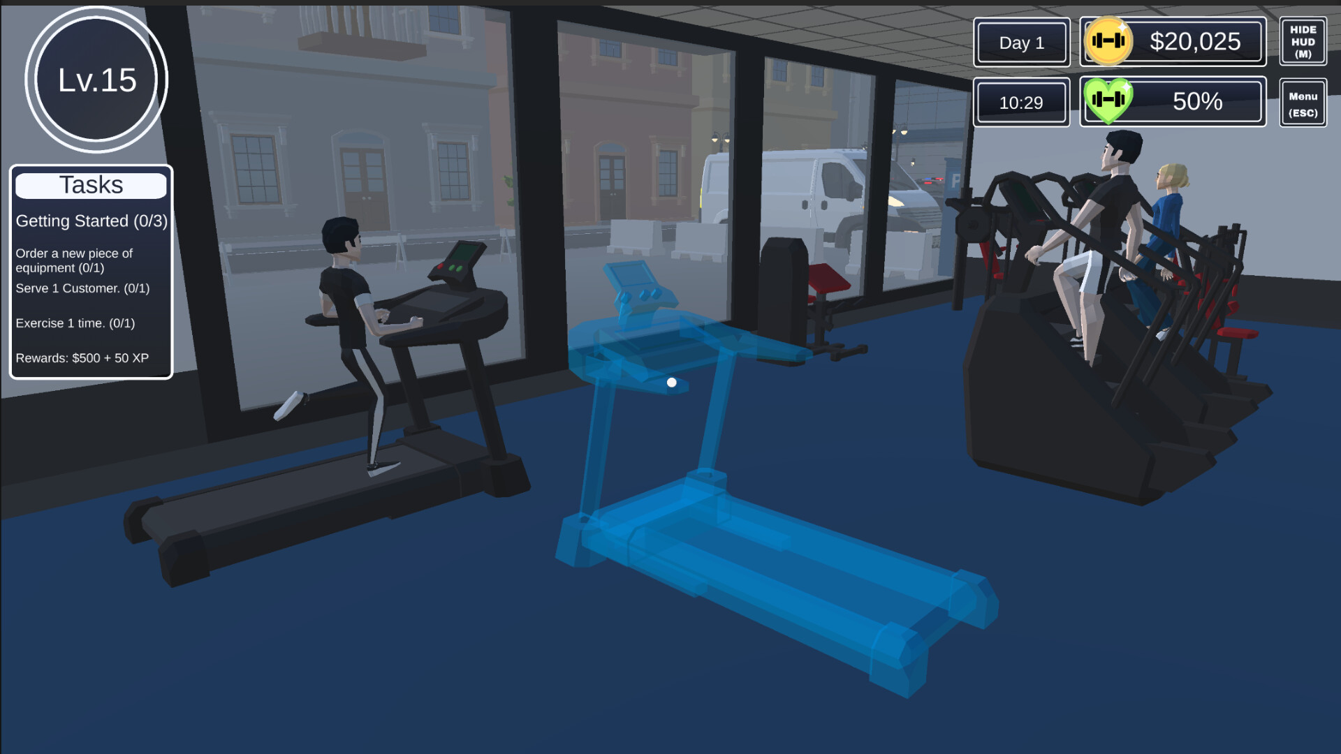Gym Rat Simulator screenshot 5