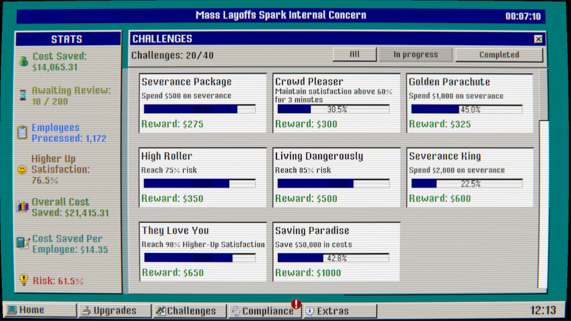 Downsizing.exe screenshot 5