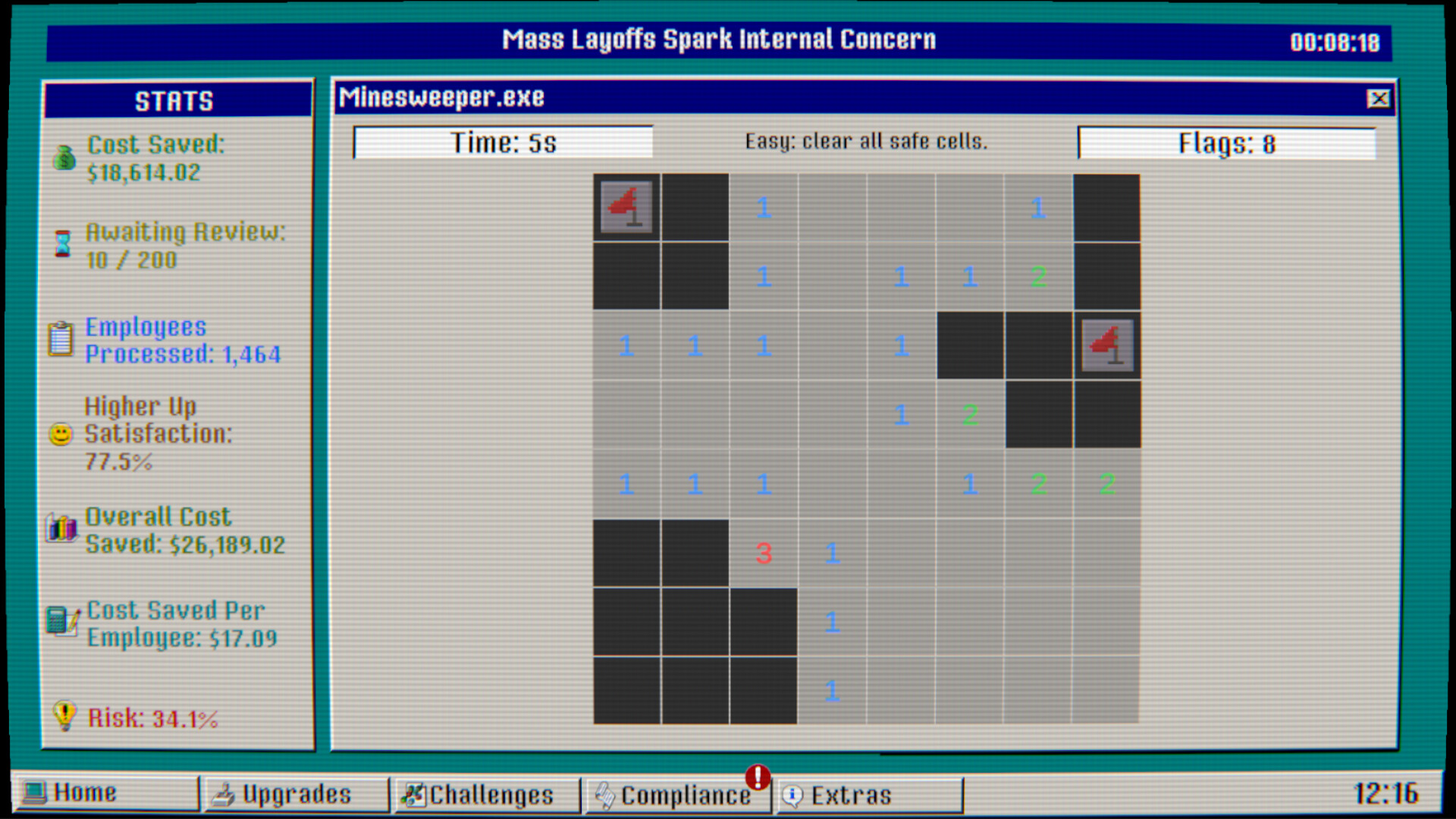 Downsizing.exe screenshot 3