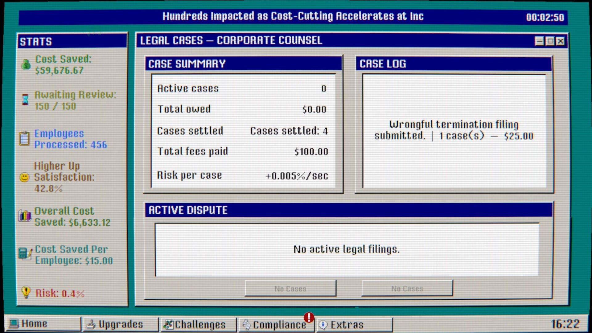 Downsizing.exe screenshot 8
