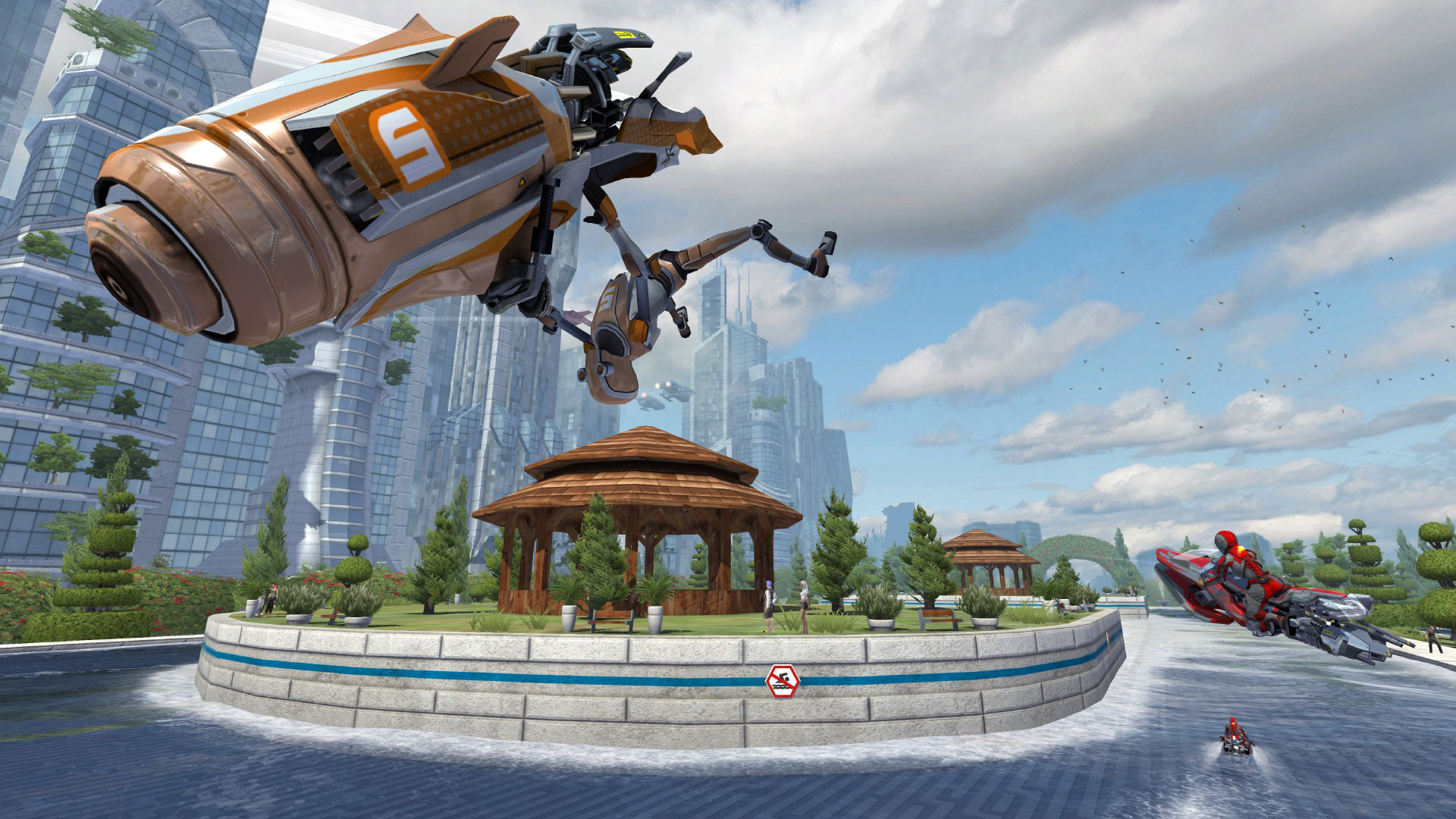 Riptide GP: Renegade screenshot 2