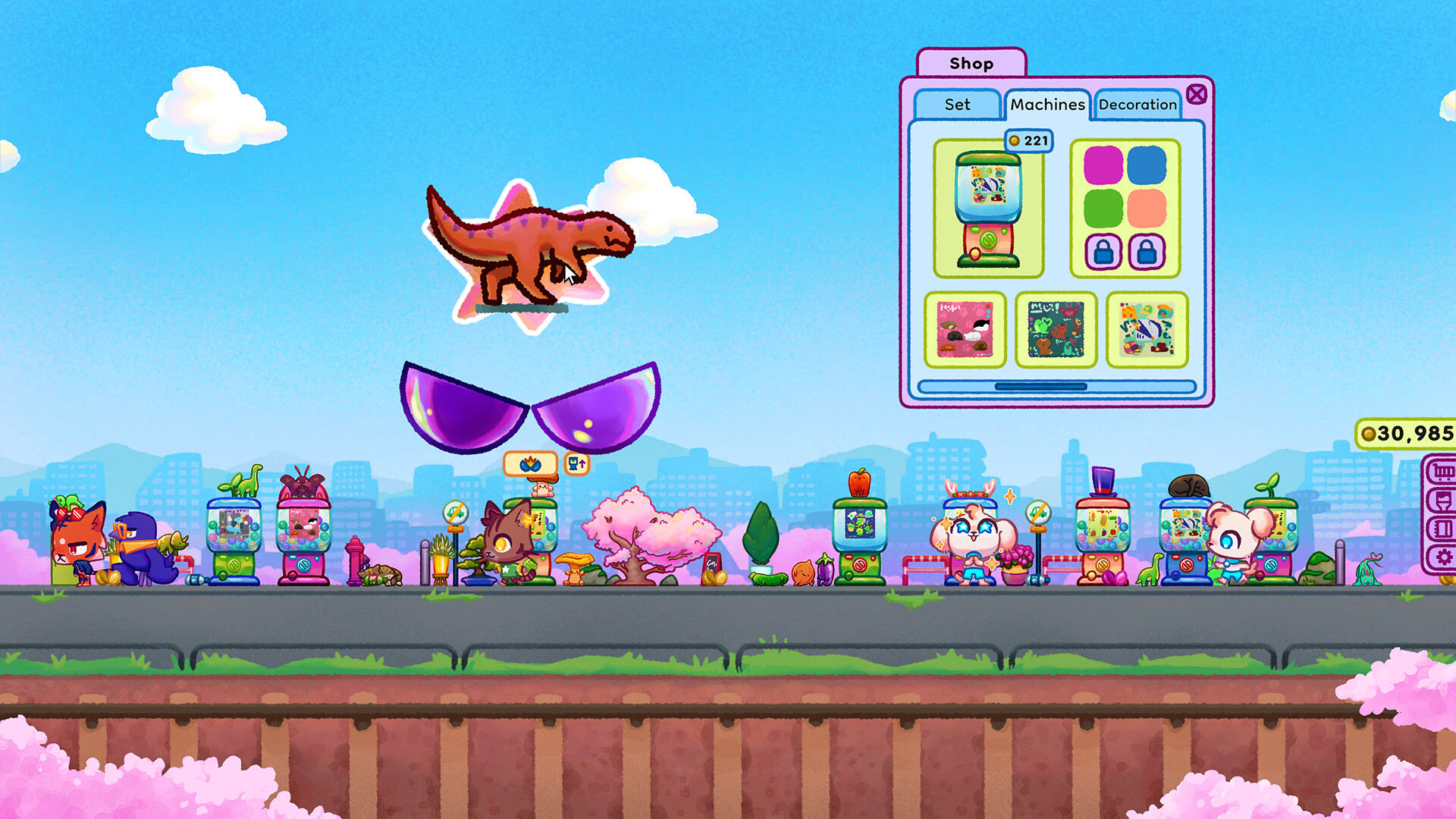 Tiny Capsule Collector screenshot 2