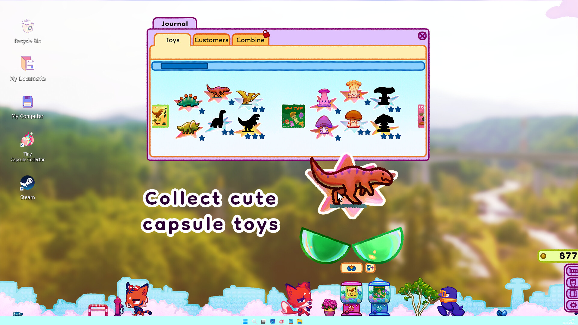 Tiny Capsule Collector screenshot 5