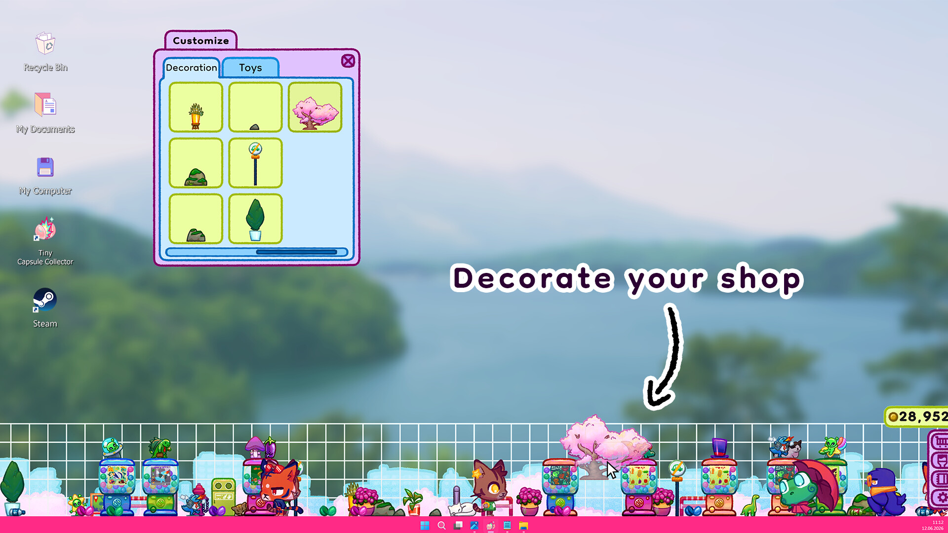 Tiny Capsule Collector screenshot 3
