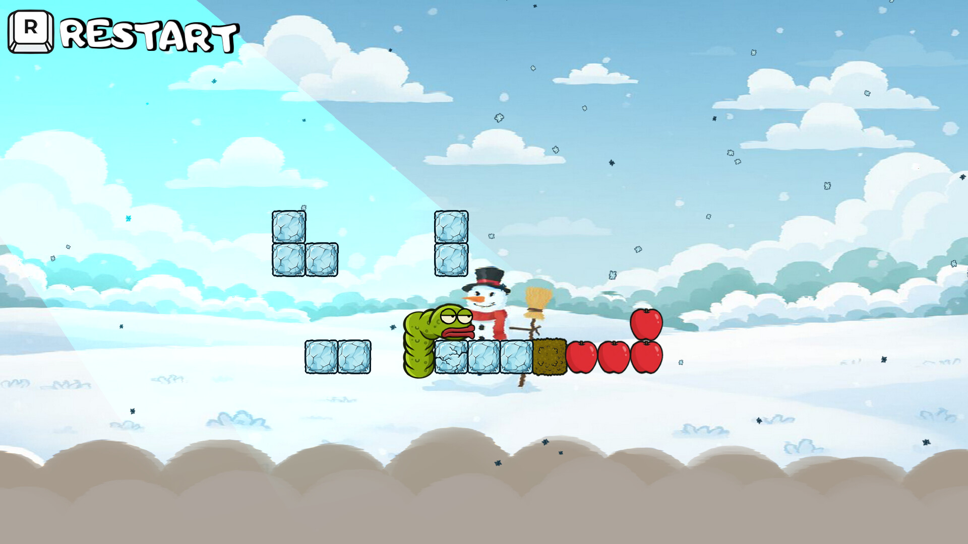 Wriggle apple 2 screenshot 6