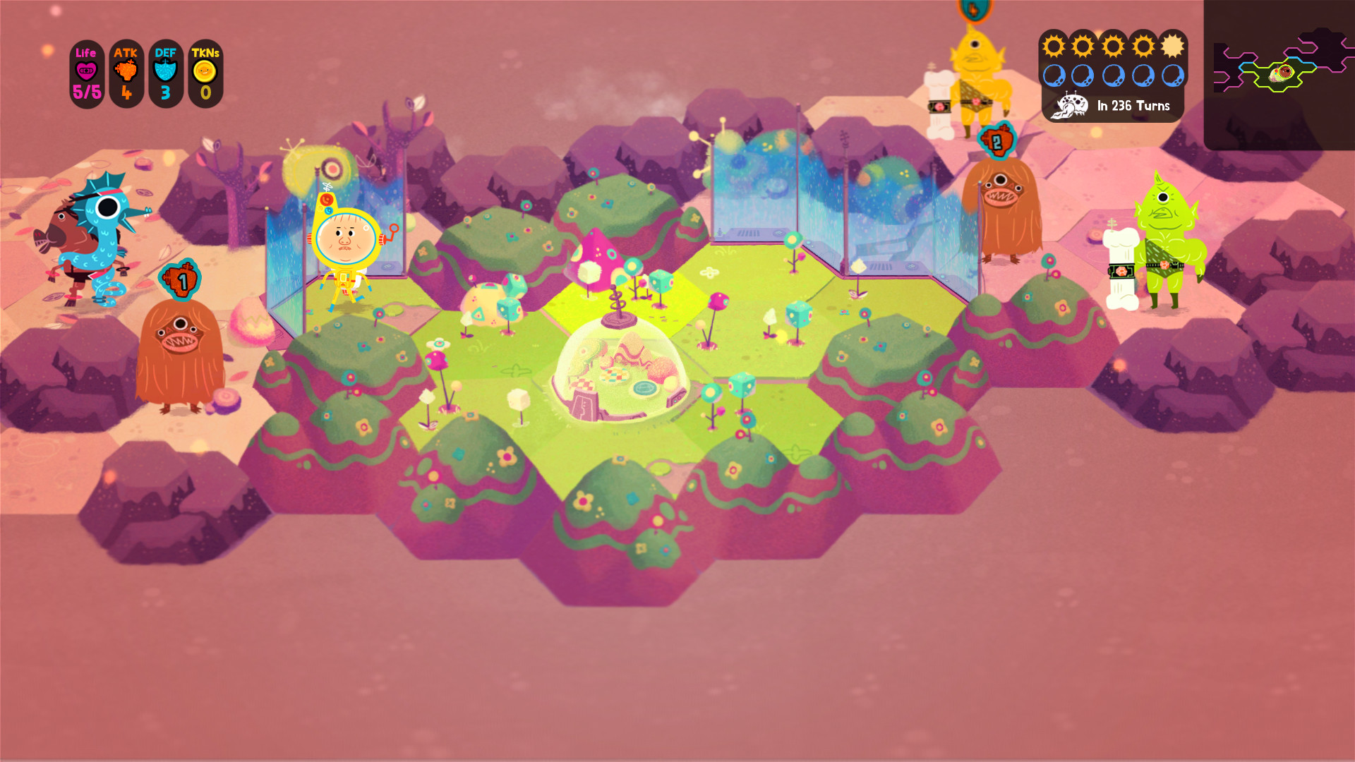 Loot Rascals screenshot 1