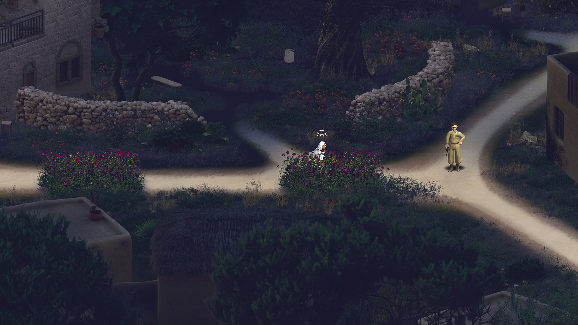 'Dreams on a Pillow' Taps into Nakba Trauma with Pseudo-Stealth Adventure Game screenshot