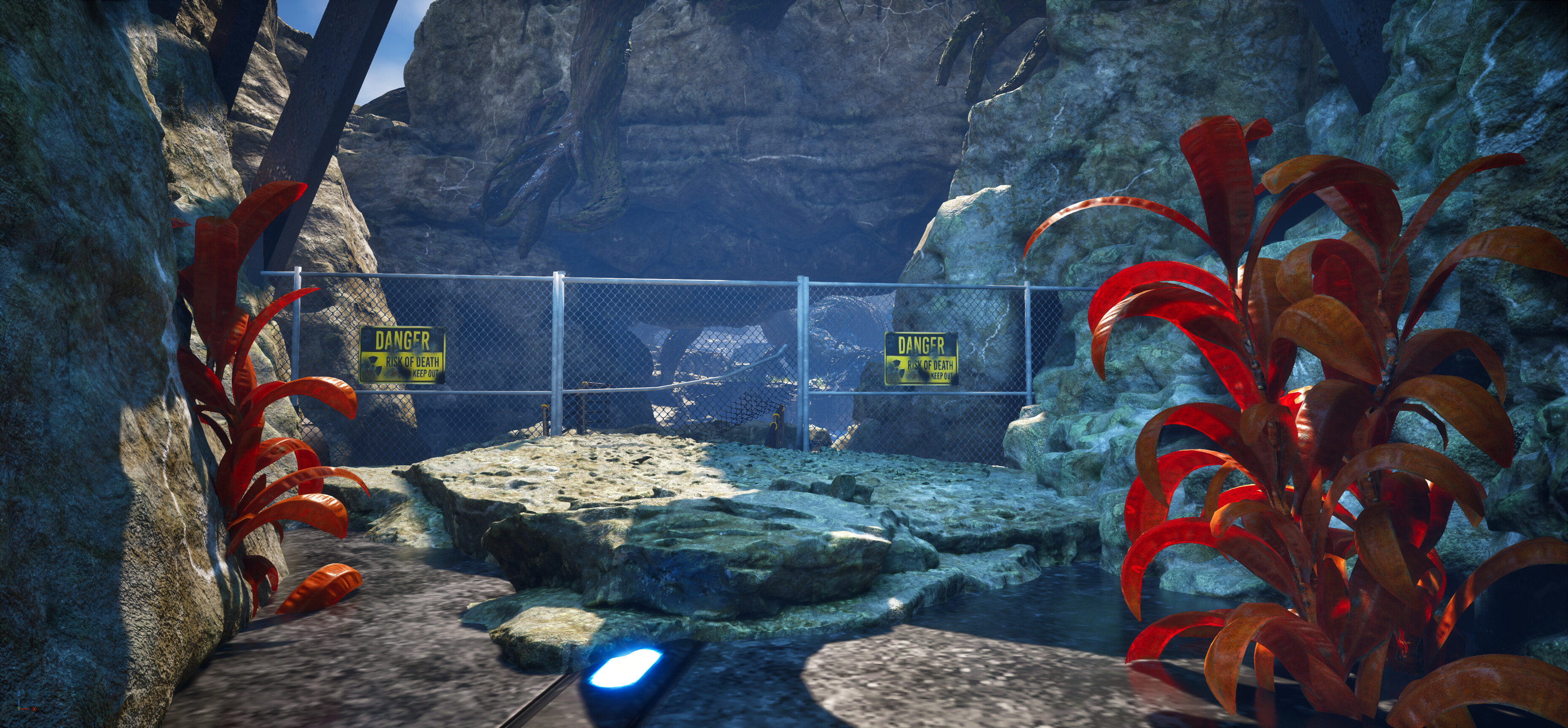 Echo of the falling screenshot 1