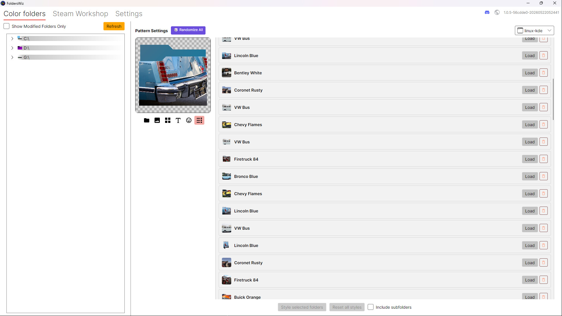 Folderwiz screenshot 3