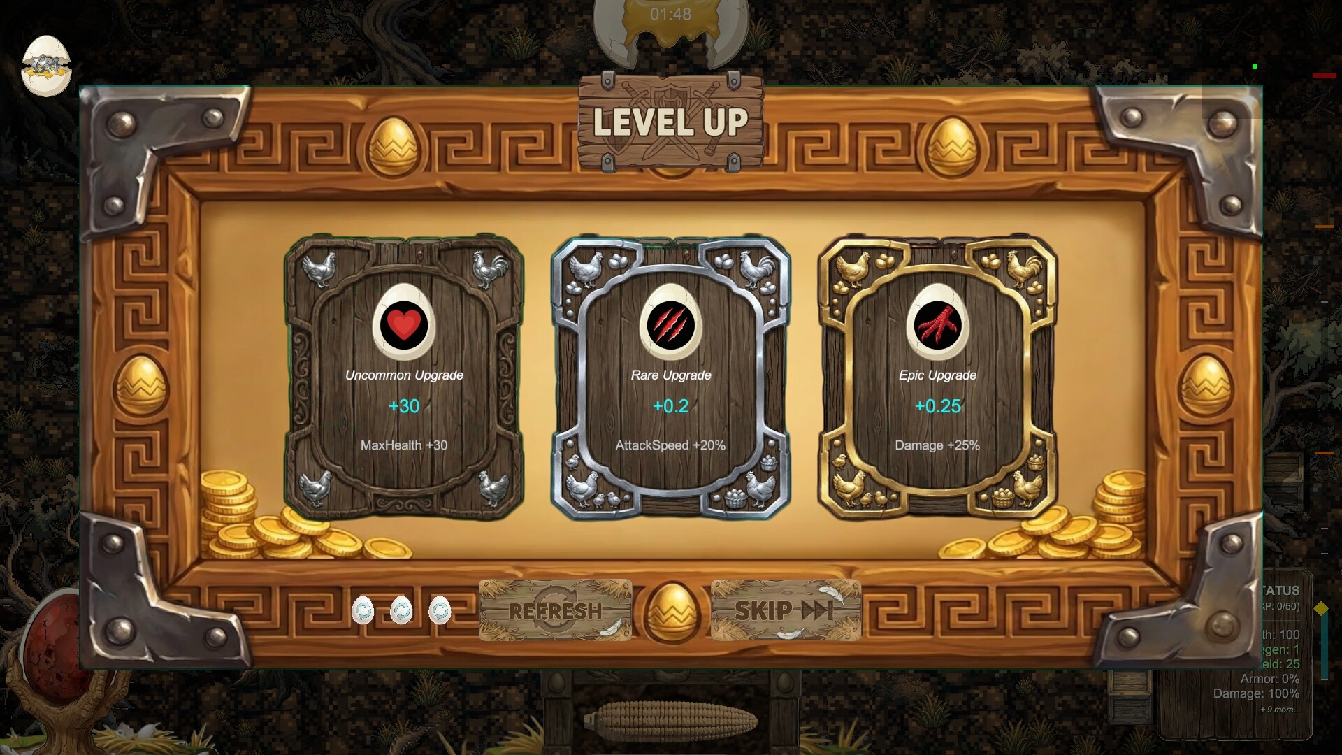 Egg-flation screenshot 1