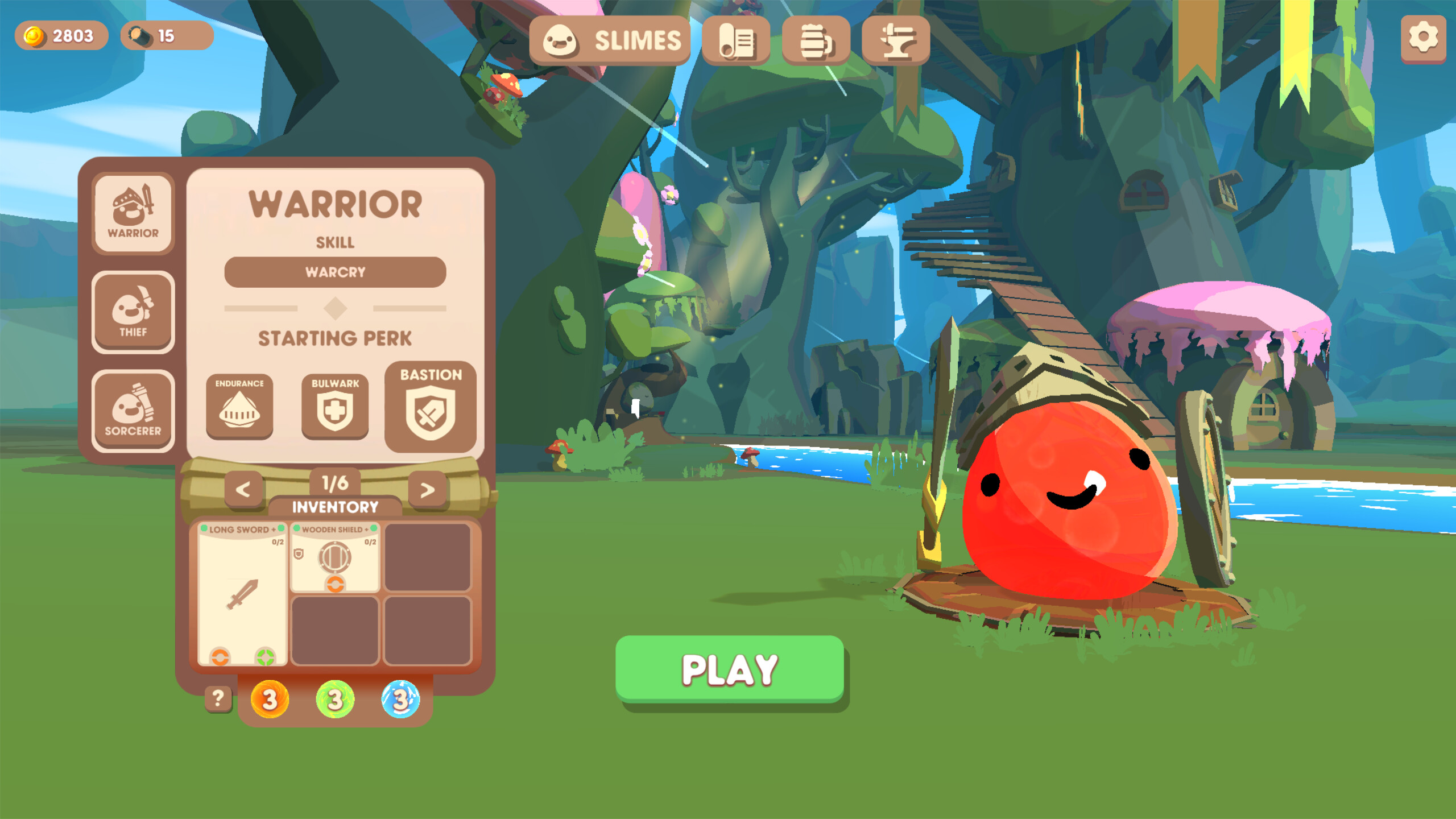Rogue Slime: PC Edition screenshot 1