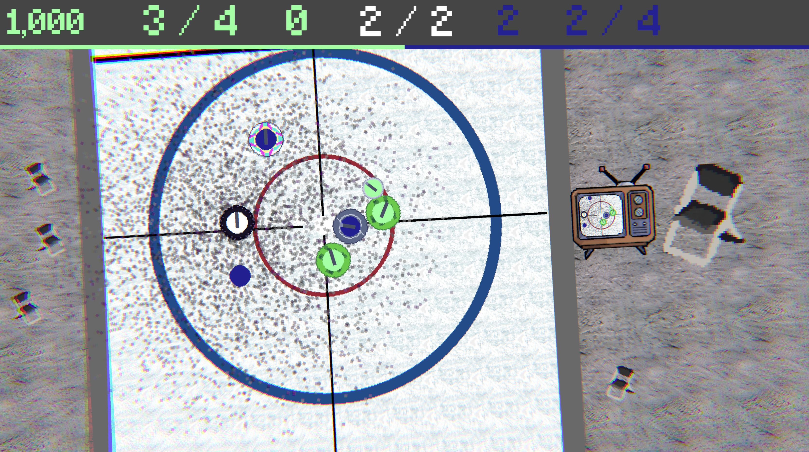 Curling screenshot 1