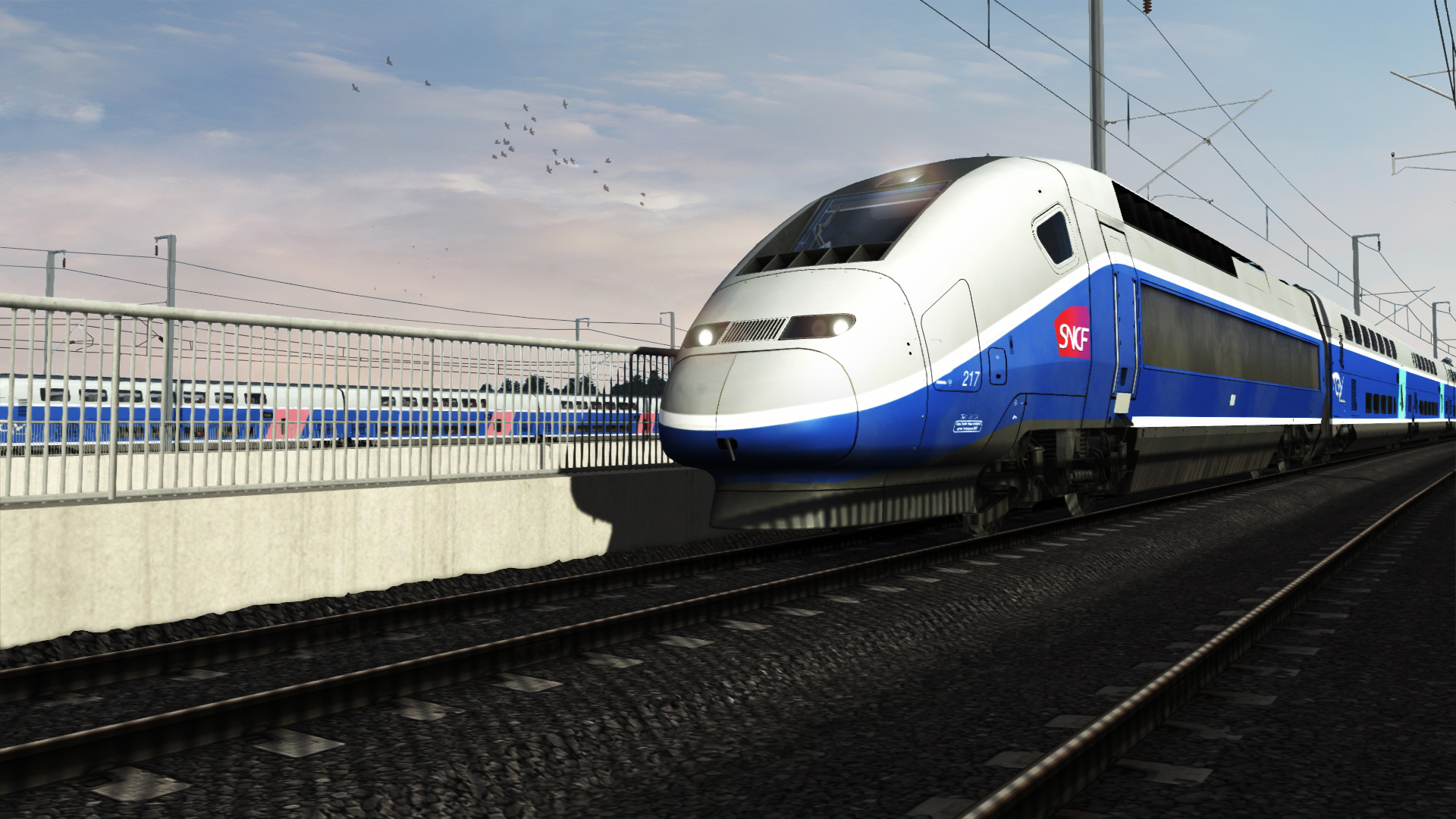 TGV Voyages Train Simulator screenshot 8