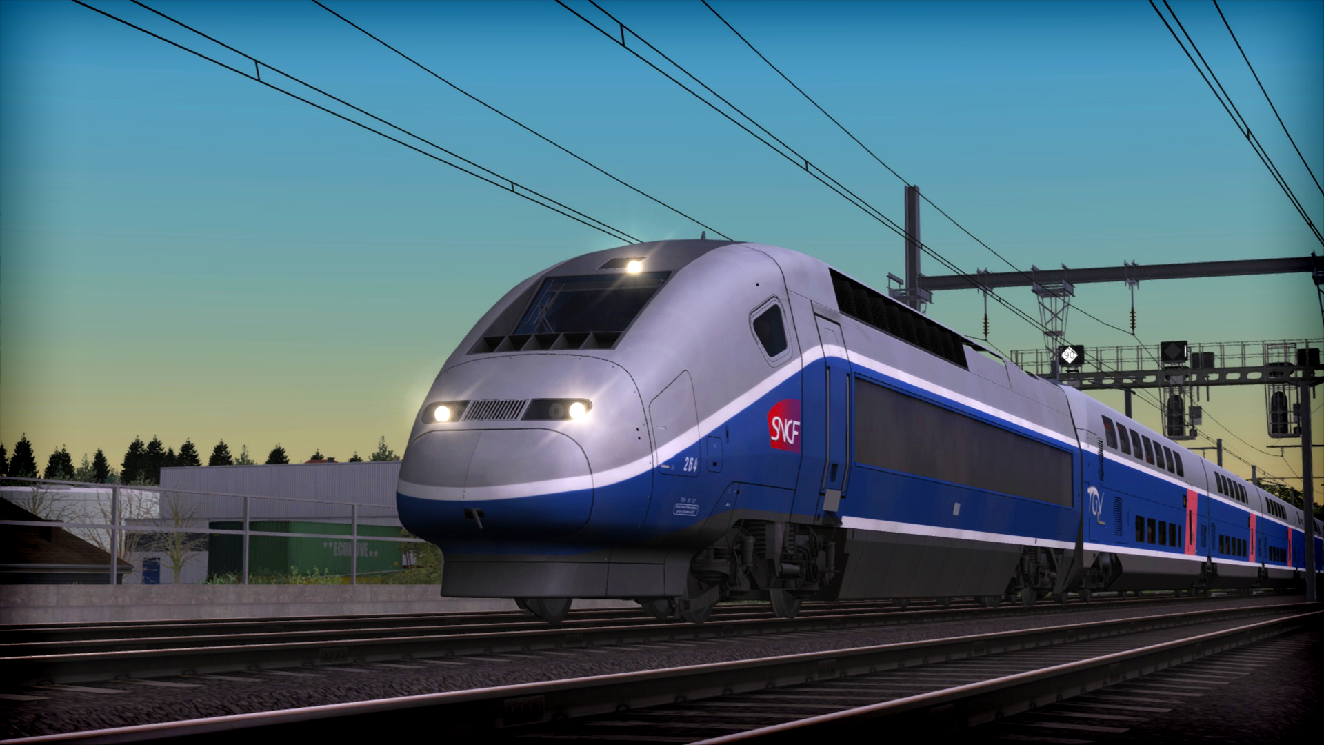 TGV Voyages Train Simulator screenshot 1