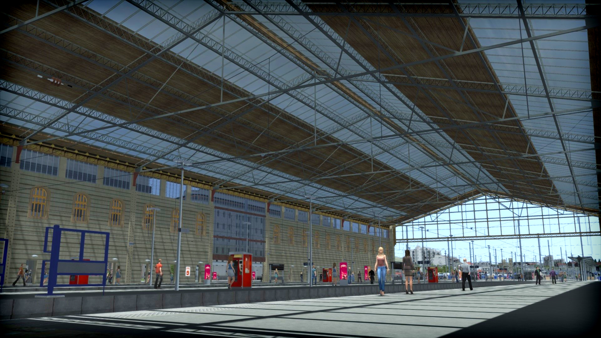TGV Voyages Train Simulator screenshot 11