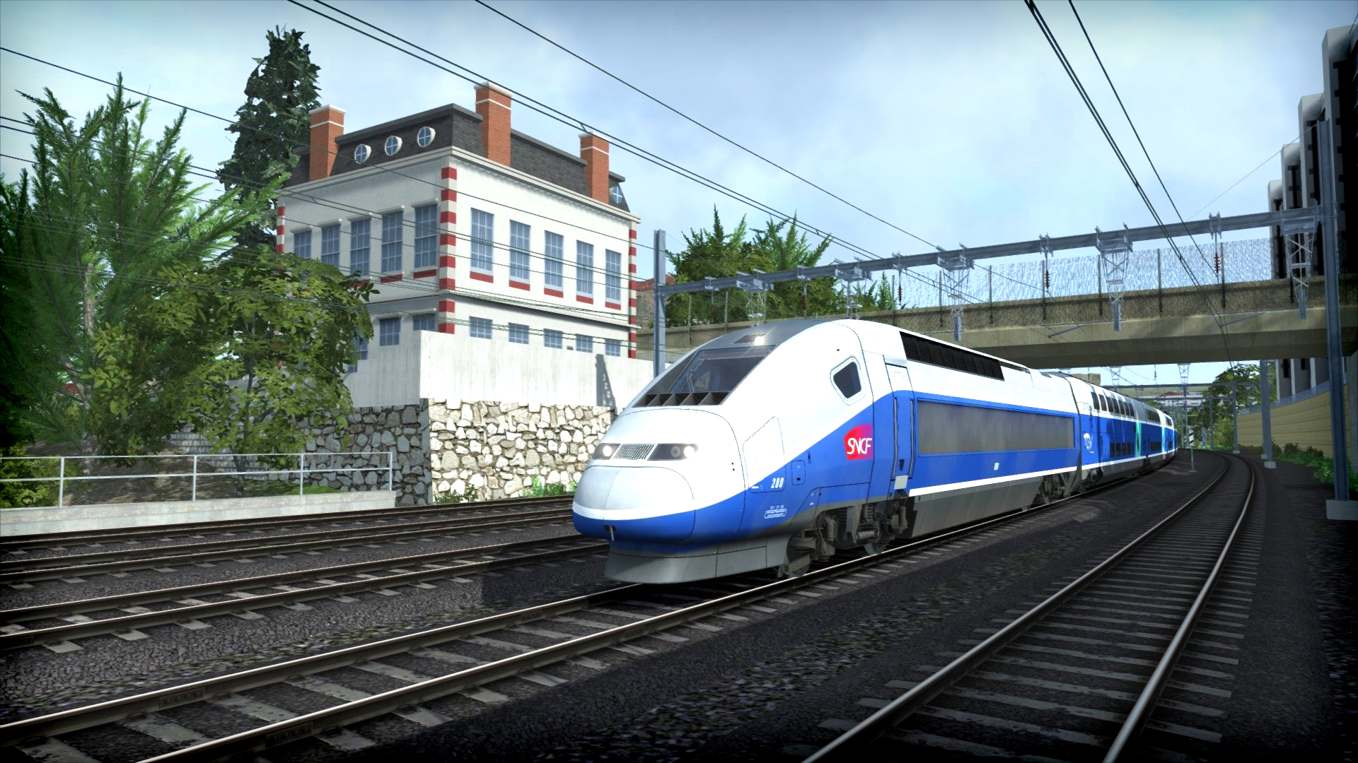 TGV Voyages Train Simulator screenshot 10