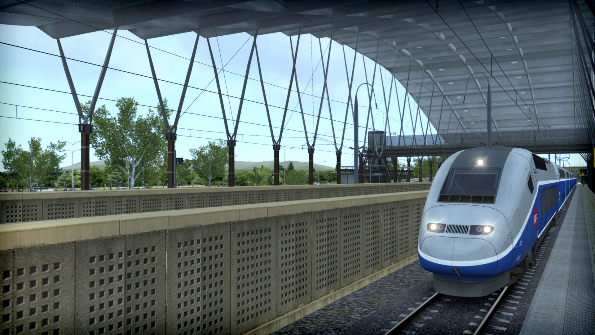 TGV Voyages Train Simulator screenshot 9