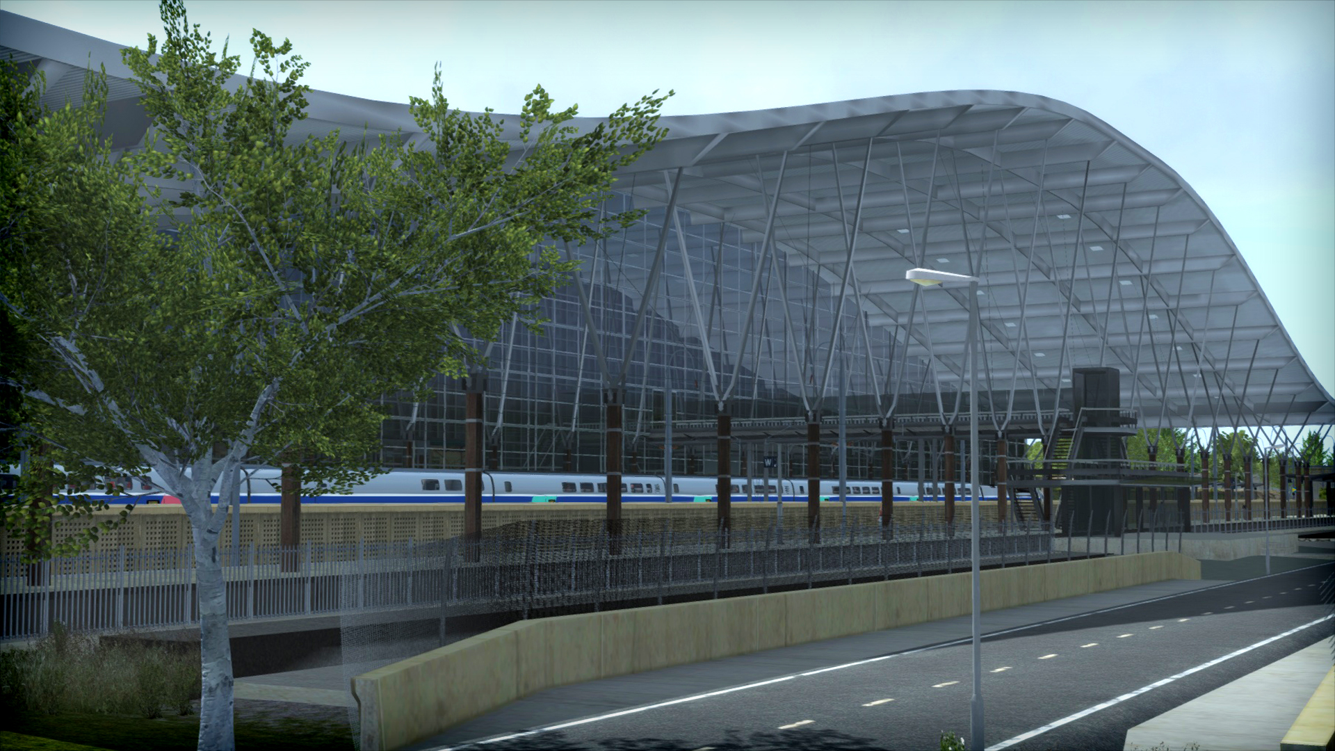 TGV Voyages Train Simulator screenshot 12
