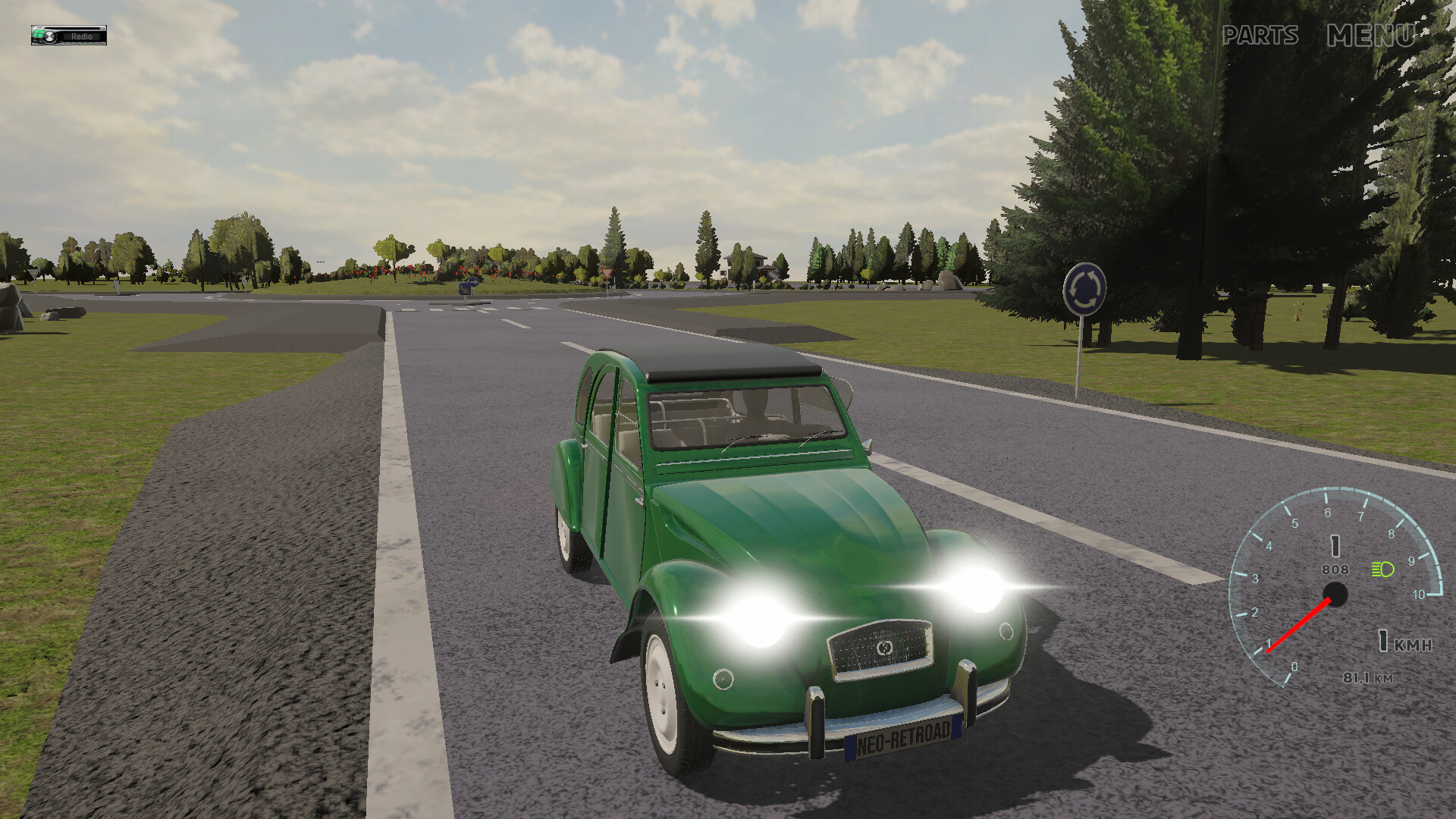Neo Retroad screenshot 5
