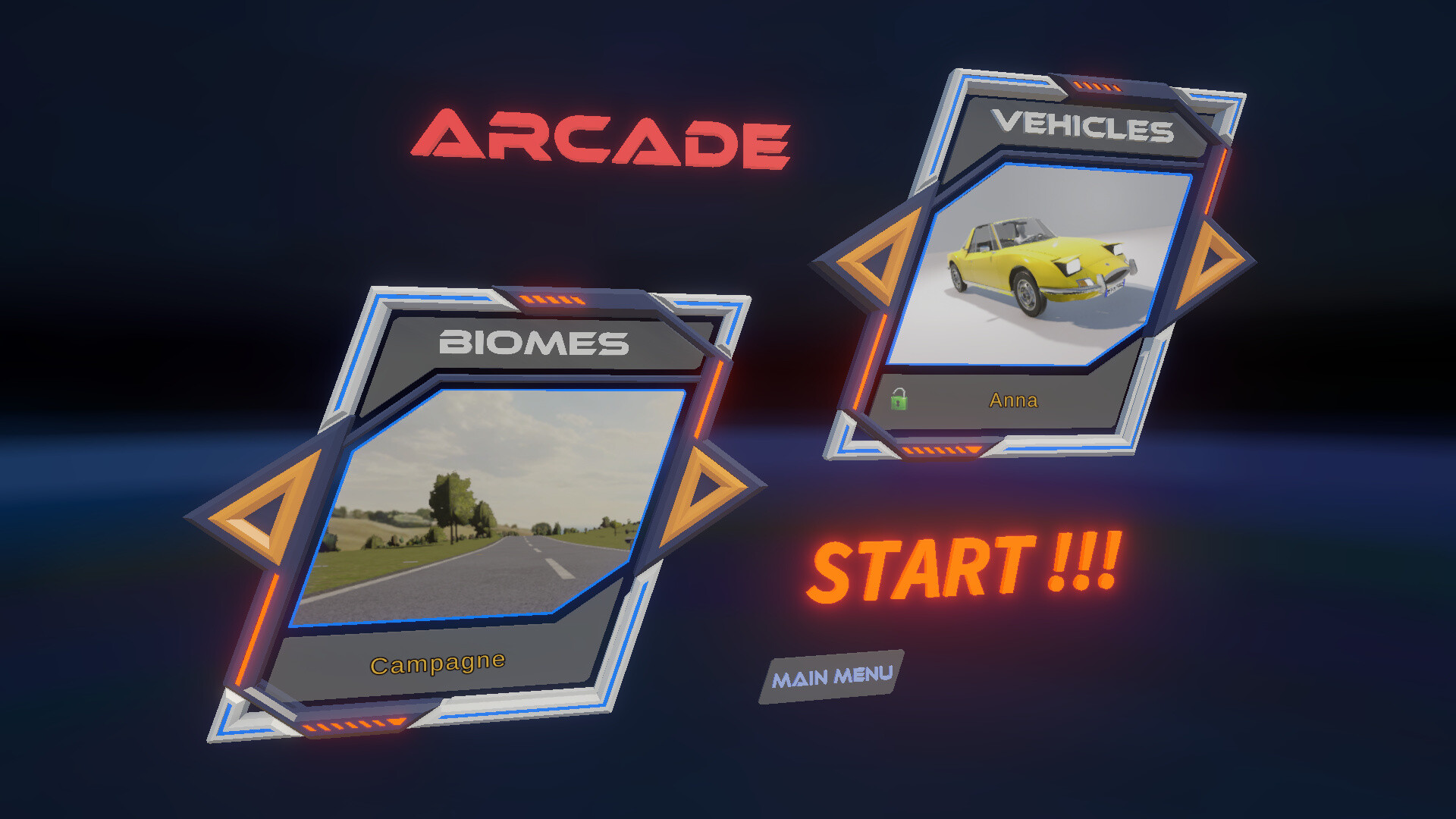Neo Retroad screenshot 2